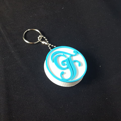 Grand Floridian Themed Keychain